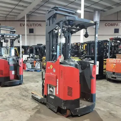 USED 2019 RAYMOND 750 R35TT