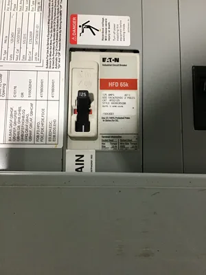 USED EATON 🔌 MODEL: PRL3A EZB2060R — CLEARLY IDENTIFIED FOR EASY MATCHING