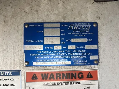 Used 2022 EXTREME DROP DECK Lowboy Trailers Minnesota US | Carco Truck & Equipment #1514143