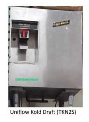 Assorted used ice bins - 14 available