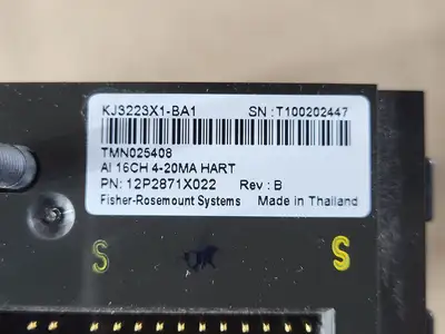 Used FISHER-ROSEMOUNT KJ3223X1-BA1 Misc Electrical & Power Parts British Columbia CA | Lenmark #259584