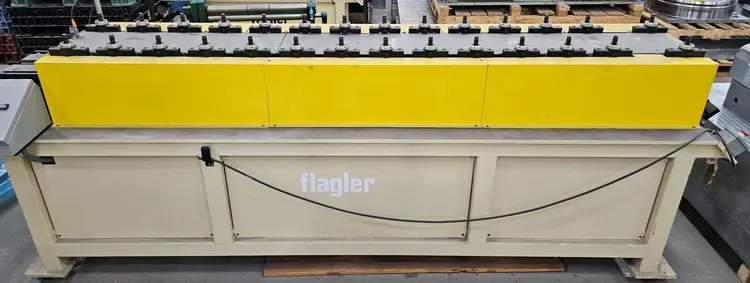 Used FLAGLER L-414-OB-R Roll Formers California US | Machinery Network #868858