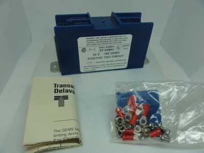 IMO Gems Sensors ST-54803 Positive Two Circuit 20V, 180OHMS *NEW*