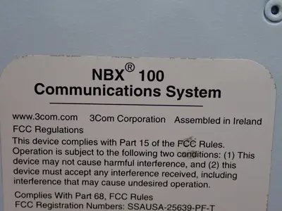 USED 3COM NBX100