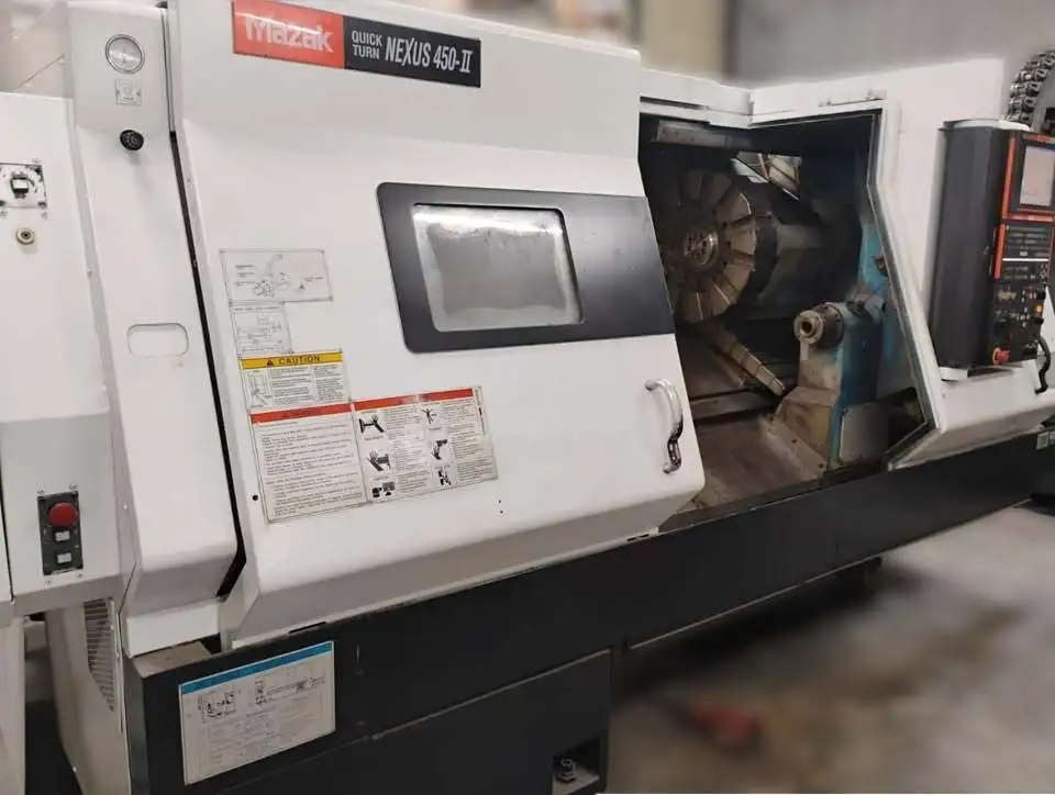 USED 2006 MAZAK QUICK TURN NEXUS 450-II