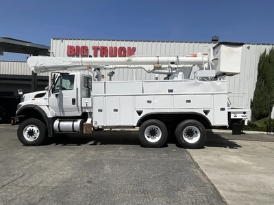Used 2013 INTERNATIONAL 7500 Bucket (boom) trucks California US | Big Truck & Equipment #1412280