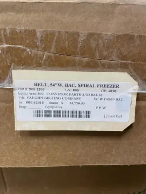 NEW HABASIT PR620 BAC