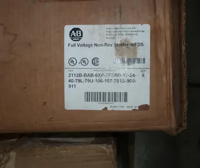 2 PALLETS OF ASSORTED MCC BUCKETS, ALLEN BRADLEY, ABB