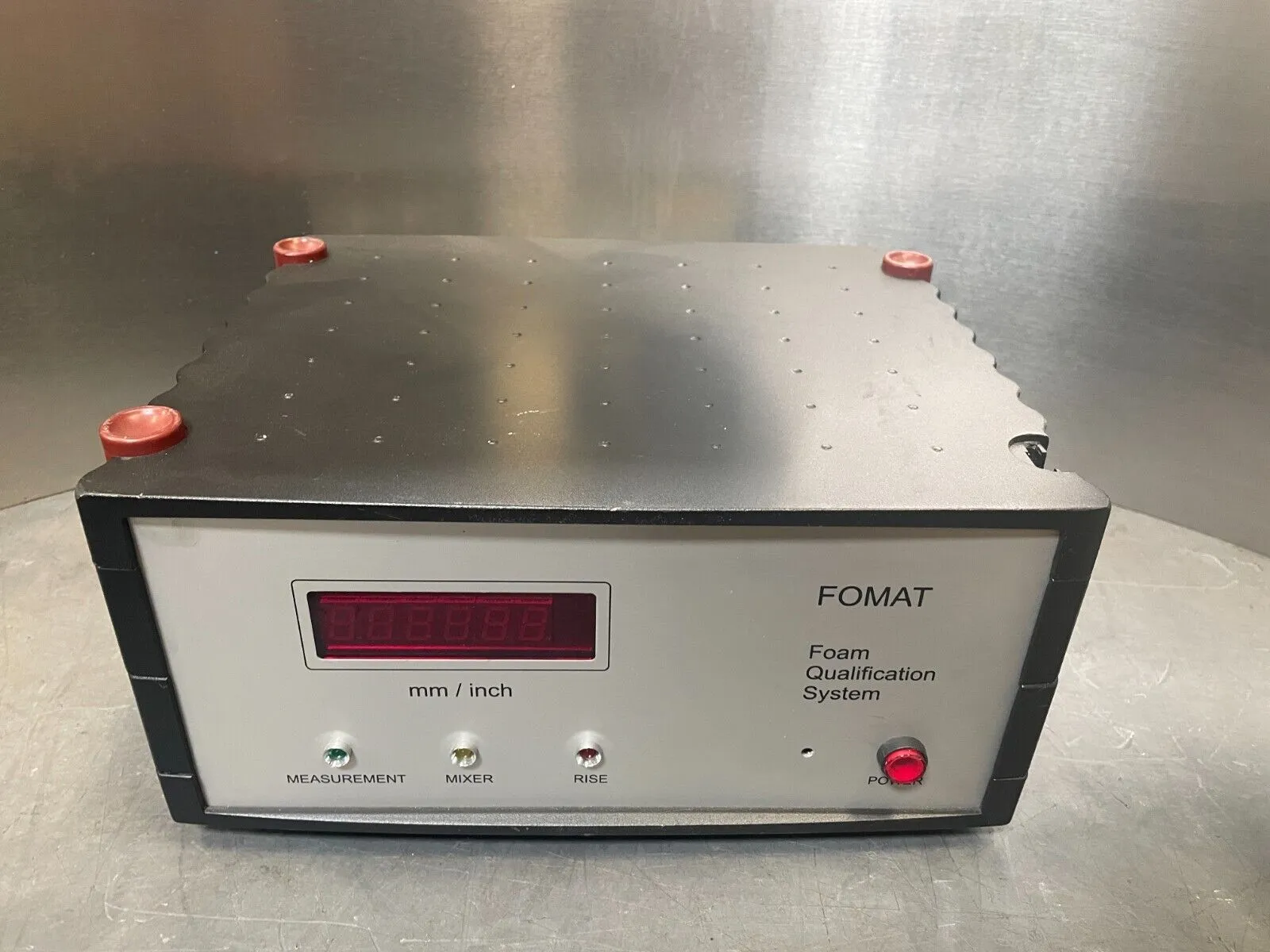 Format White & Black Qualification System For Testing Plastic Foams
