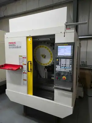 2014 FANUC D21M-IA5 Drill & Tap Center CNC | Asset Exchange Corporation (3)