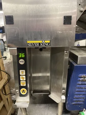 174-0037 Silver King Prince Castle SKMCD1P Self Contained Milk/Cream Dispenser