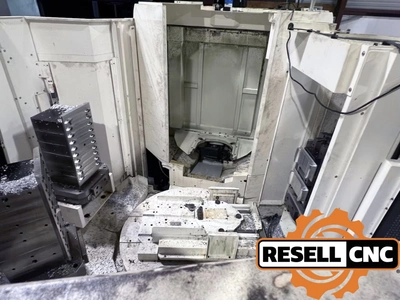 Used 2017 DMG Mori NHX4000 Horizontal Machining Centers Florida US | Resell CNC #1292044