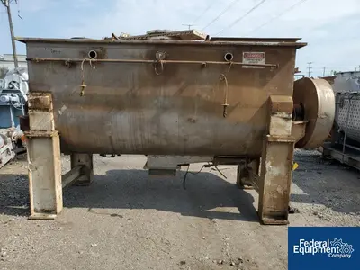 USED Walter Equipment 85 Cu Ft Walter Equipment Ribbon Blender, S/S