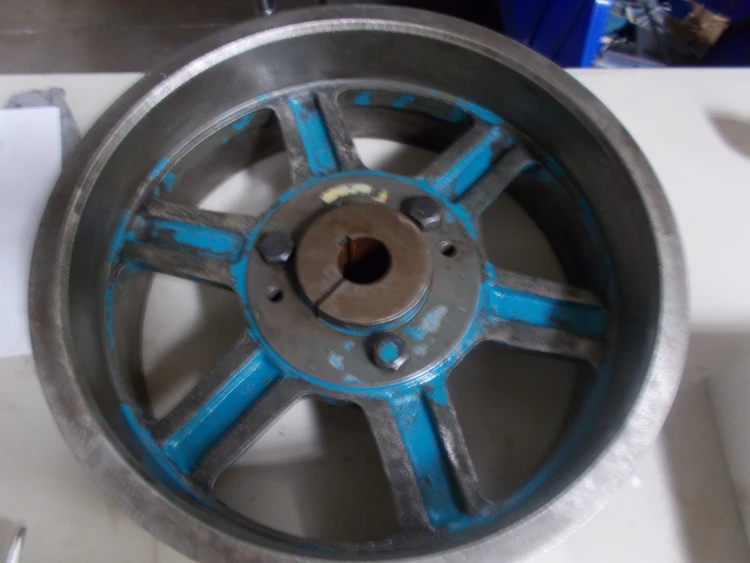 Used WOODS WOODS 7 1/16  BELT PULLEY 7 GROOVES Engine Lathes Arizona US | ASSET CONVERSION SPECIALISTS, INC. #320732