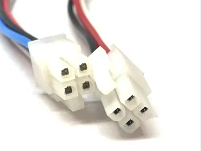 Used Knapp 4-Pin Connector Cable 1047.36 LOT OF 2 Misc Electrical & Power Parts Michigan US | Maverick Industrial Sales #1398416