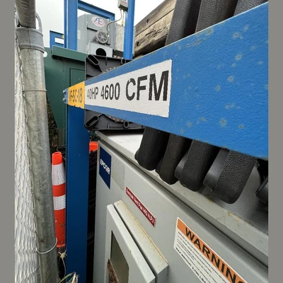 AE Fan Equipment 40HP High Pressure Blower