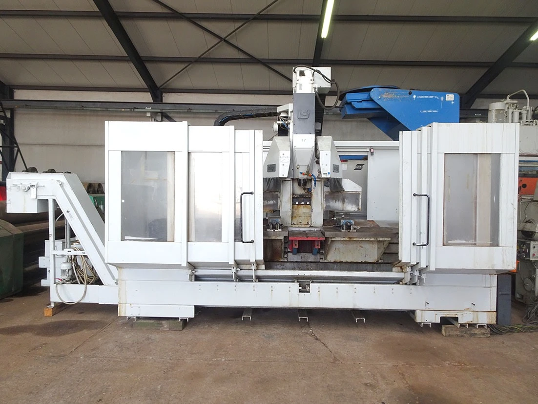 USED UNISIGN X: 2000 - Y: 550 - Z: 400 MM CNC