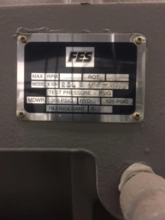 1993 FES 19M Extrusion Other, chillers
Poly Cools & Chillers | Mark One Machinery (5)