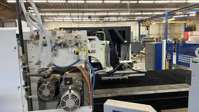 2024 TRUMPF TRUPUNCH 1000 PUNCHES, TURRET, N/C & CNC | Machinery Resources International (9)