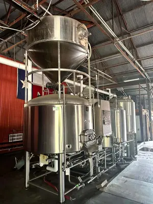 USED 2015 ALPHA BREWING BREW SYSTEM