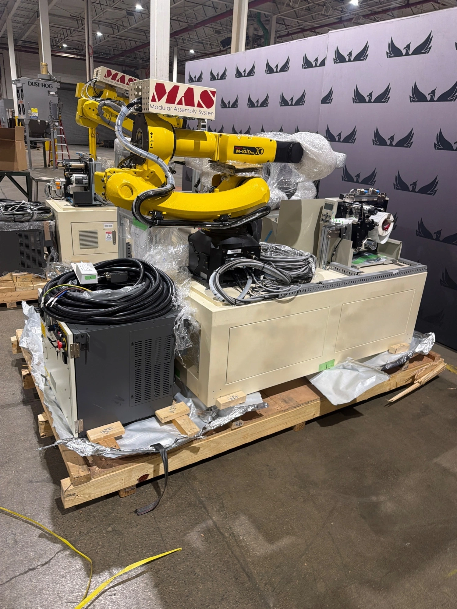 USED 2019 FANUC M-10iD/10L + R-30iB Plus