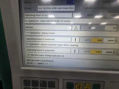 2014 ARBURG 520V-1600-800 VERTICAL CLAMP Injection Molding Horizontal/Vertical | Machinery Network (3)