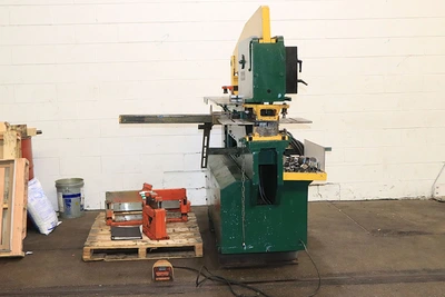 Used 2003 Scotchman 9012-24M Ironworkers New Jersey US | Machinery Values #1262947