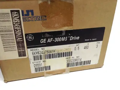 New | in-Stock Fuji AF-300M$ 6KM$243F50N1A1 Variable Speed Drives Michigan US | Maverick Industrial Sales #1395216
