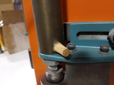 NEW PISTORIUS CLAMPING CYLINDER