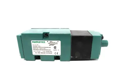 NEW NUMATICS 554SA43CK000030 SOLENOID VALVE