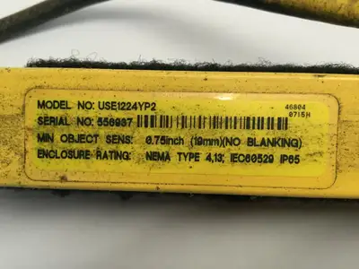 Used Banner Engineering USE1224YP2 Light Curtains & Grids Michigan US | Maverick Industrial Sales #1463819