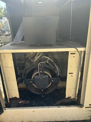 Kohler 60RZG 60 KW Gas Generator CNG / Propane GM 5.7 L gas engine 3 phase