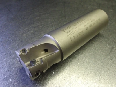 Iscar 1" 4 Flute Coolant Thru Endmill HM90 E90A-D1.00-4-W1.00-C (LOC2906B)