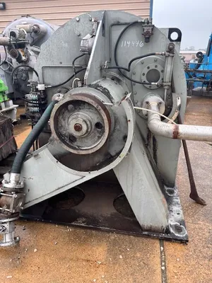 KRAUSS MAFFEI HZ125/2.5SI Centrifuge Horiz. Basket Pusher Or Peeler | Perry Equipment (14)