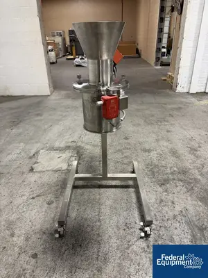 USED Quadro Quadro Comil Conical Mill with screens