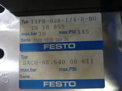 USED FESTO IFB8-02