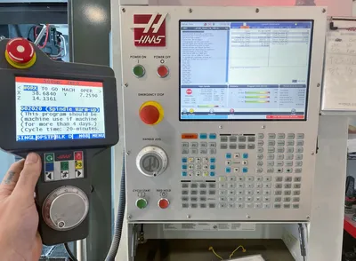 2022 HAAS VF-4SS Vertical Machining Centers | Clark Machinery Sales, LLC (8)