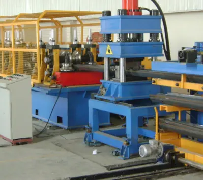 Highway Guardrail Roll Forming Machine Saudi Arabia