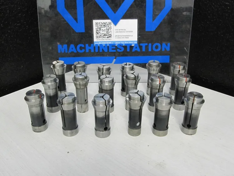 Used HARDINGE S16-HMS Collets | MachineStation #947596