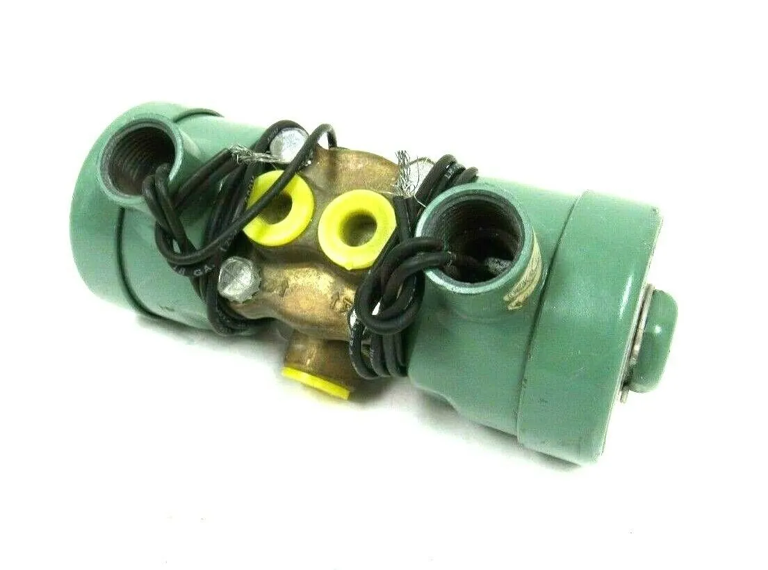 NEW ASCO 8342B21 SOLENOID VALVE 1/4" 110-120V