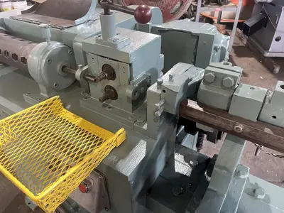 SHUSTER 1AVS-3 WIRE STRAIGHTENER & CUT OFF (14627) WIRE MACHINERY, STRAIGHTENERS & CUT-OFFS | Machinery International LLC (10)