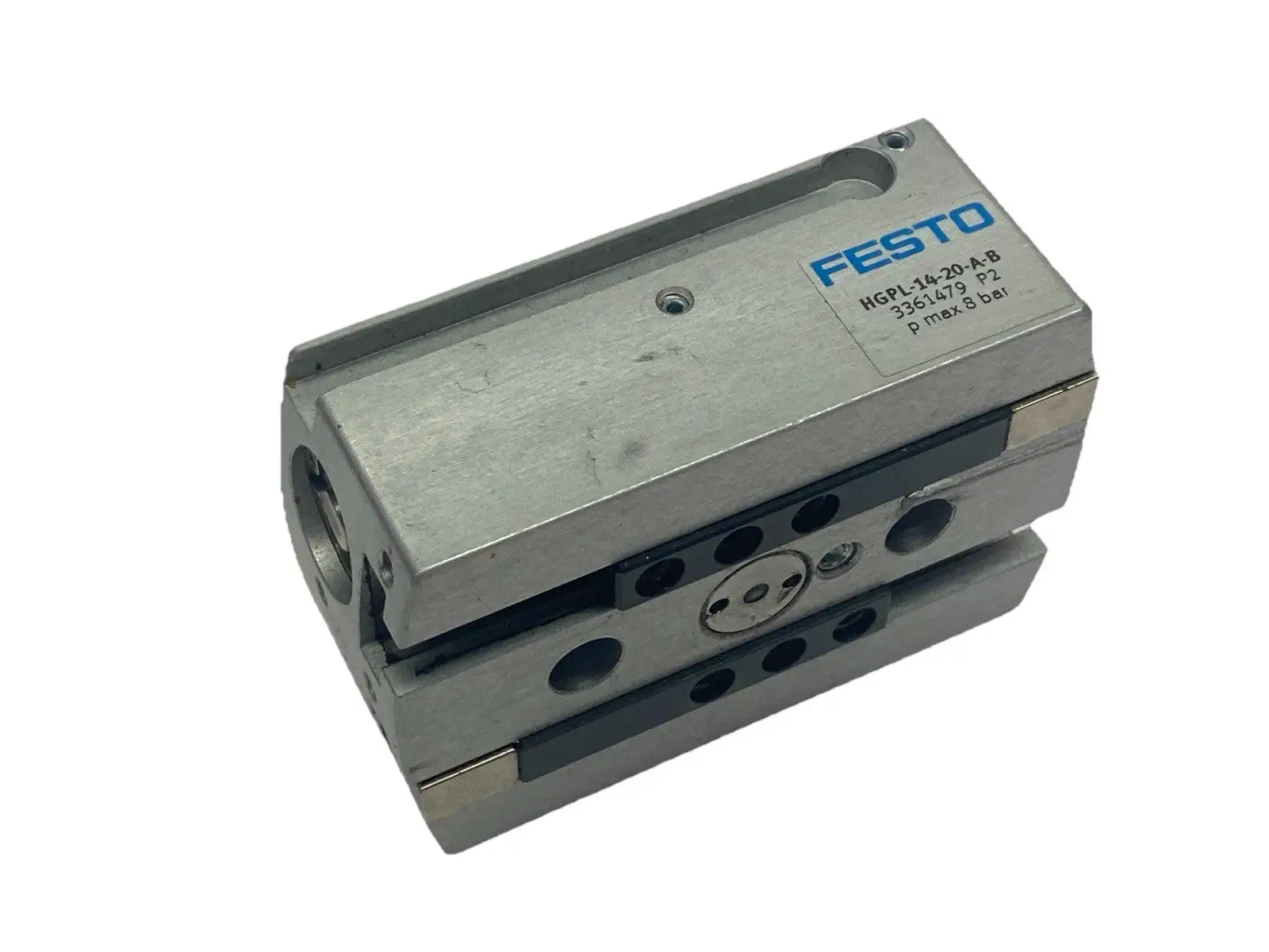 HGPL-14-20-A-B | Festo  Parallel Gripper 20mm Stroke Per Jaw 3361479 - Used