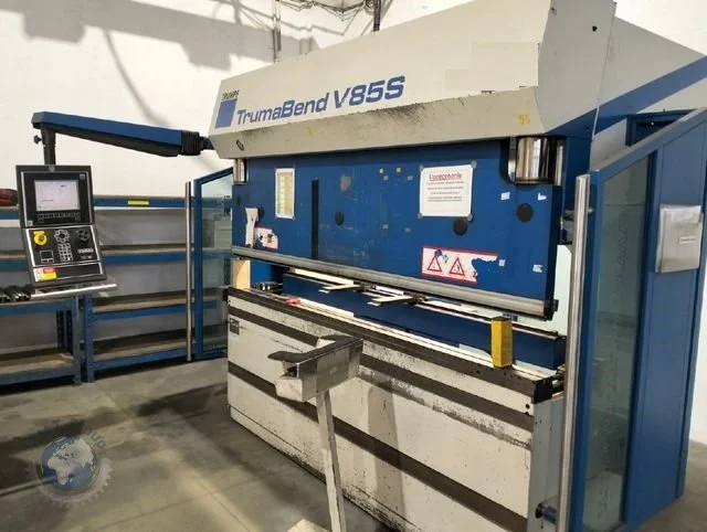 Used 2003 TRUMABEND V 85 S Press Brakes | F.M.T. Group s.r.o. #1252983