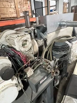 GLOUCESTER 2.5" 24:1  air cooled extruder Extruders, High Boy 1.6" - 2.5""" | Mark One Machinery (2)