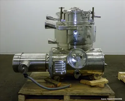 Used WESTFALIA BKA35-86-076 Disc Batch Centrifuges Illinois US | Aaron Equipment #84674