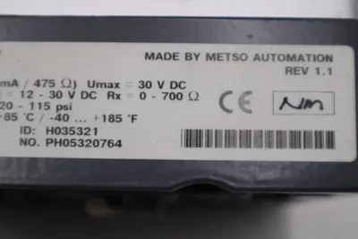Valmet ND9103HNT Intelligent Valve Controller 30VDC - STOCK GF-378