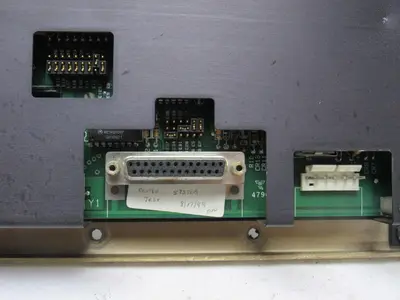 IEE 03901-A3-A01-07 VIP 22 Button Integrated Display Panel With Mounting Bracket