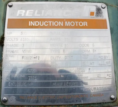 USED RELIANCE -