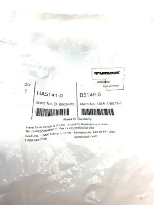 New | in-Stock Turck Elektronik Customizable M8 Female Straight Round Connector Disconnects Michigan US | Maverick Industrial Sales #1397498