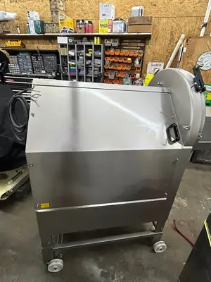 Treif Puma 700 EB Horizontal Meat Slicer W/ Conveyor 2019 Fully Refurbished